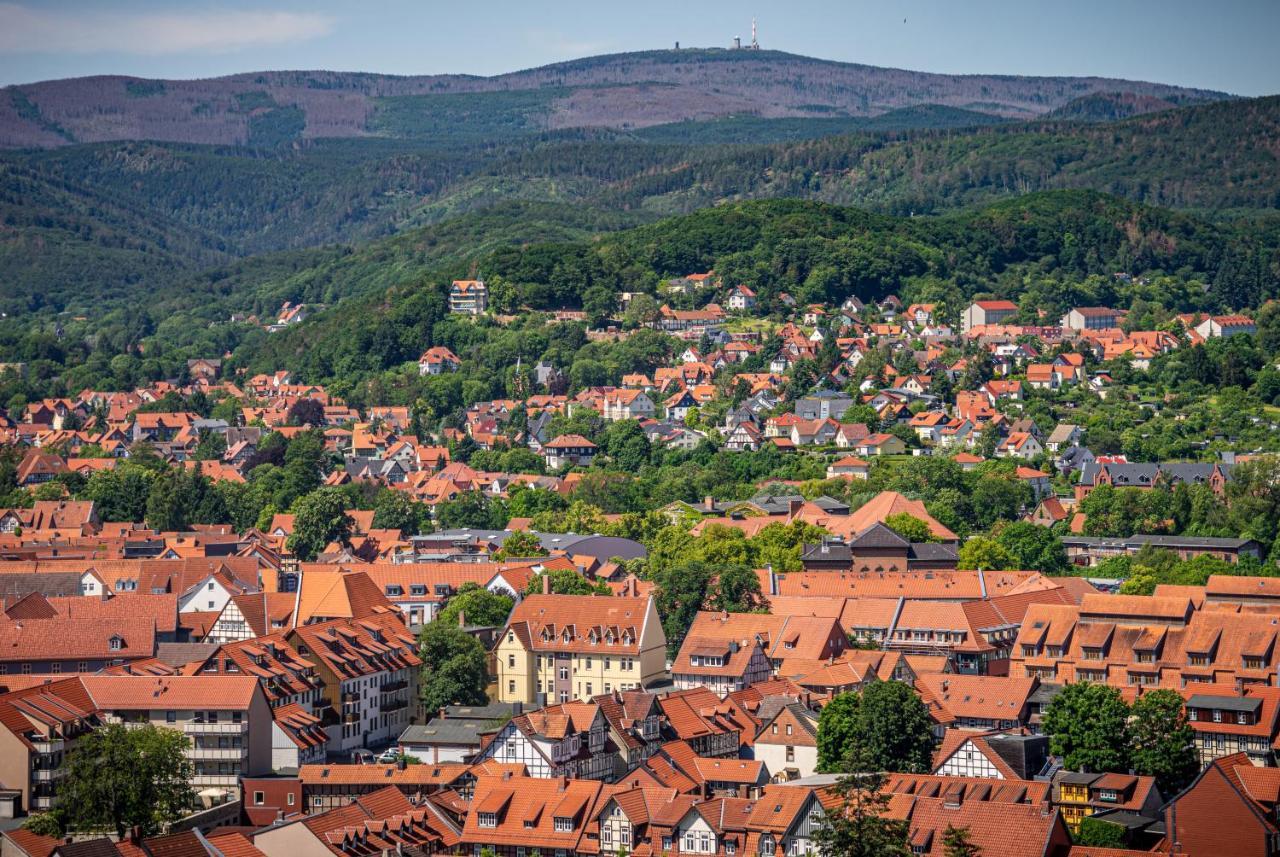 Ringhotel Weisser Hirsch Wernigerode Ngoại thất bức ảnh
