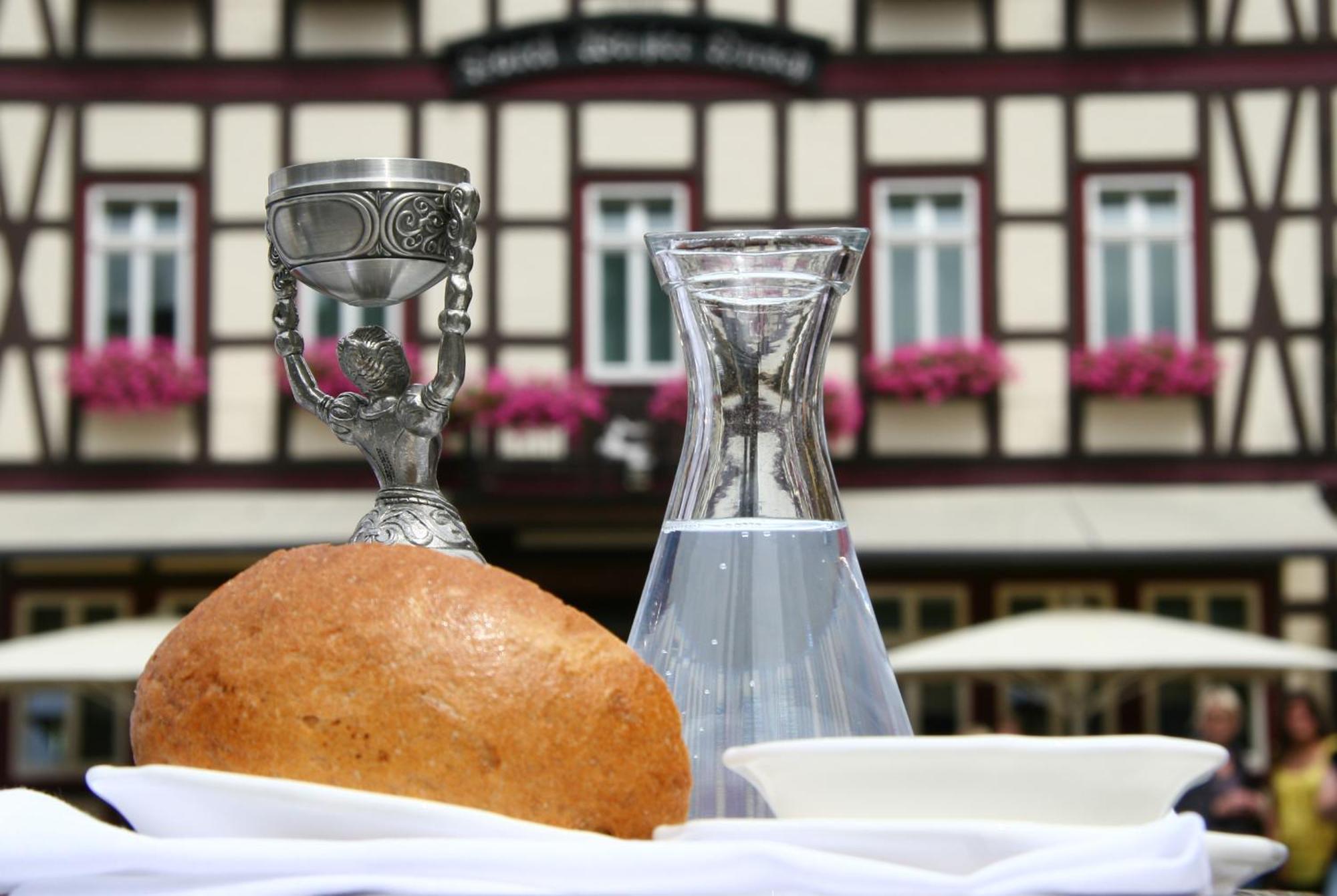 Ringhotel Weisser Hirsch Wernigerode Ngoại thất bức ảnh