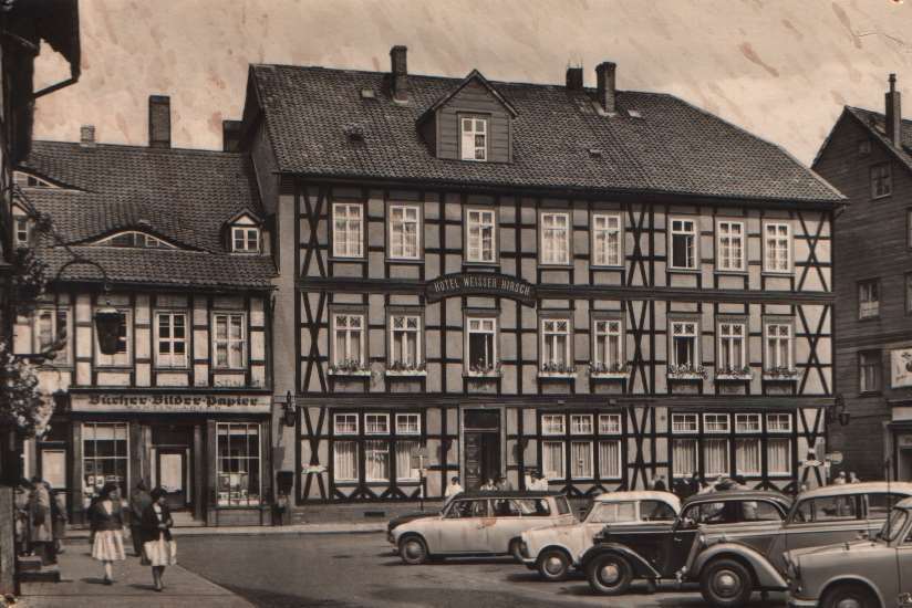 Ringhotel Weisser Hirsch Wernigerode Ngoại thất bức ảnh